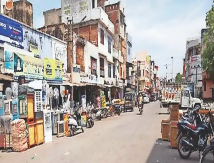 *अधिकतम तापमान 40 डिग्री पार: 7 दिन से पारा 40 डिग्री पार, दोपहर में सड़कों पर आवाजाही कम।*