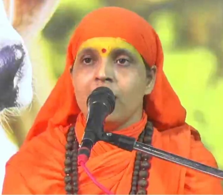 भवसागर पार कराती है गौ माता - साध्वी निष्ठा