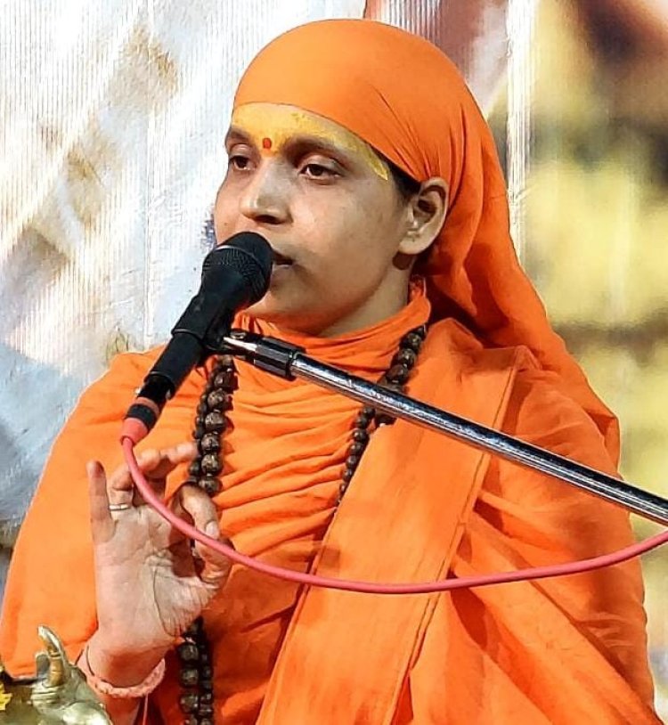 गौ सेवा माता - पिता का ऋण चुकाने का है आधार :- साध्वी निष्ठा