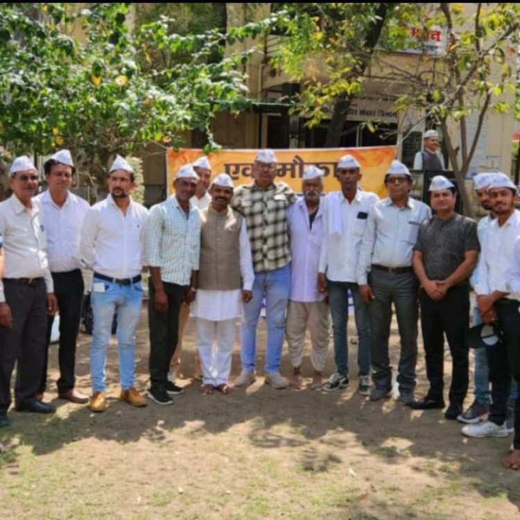 आम आदमी पार्टी राजस्थान ने गहलोत के मंहगाई राहत कैंप को बताया जलेबी रेस।