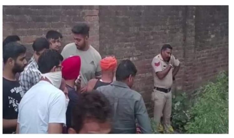 यमुनानगर: खाली प्लॉट में मिला 7 दिन से लापता युवती का शव