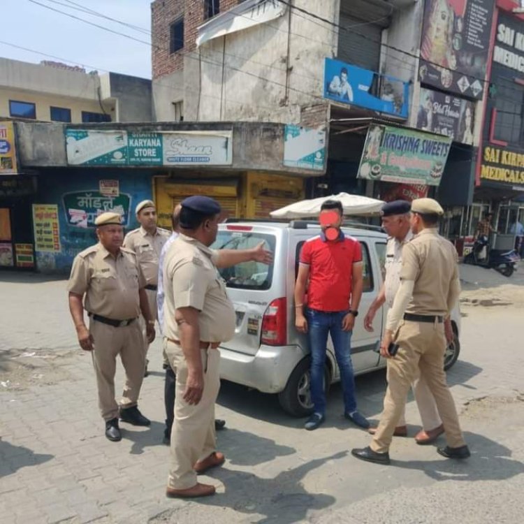 सीलिंग प्लान के तहत जिले में लगाए गए 40 नाके