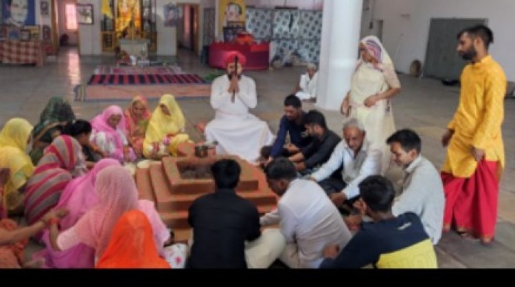 उत्सव ही सनातन धर्म का आधार है ,पूज्य स्वामी सुदर्शनाचार्य जी महाराज