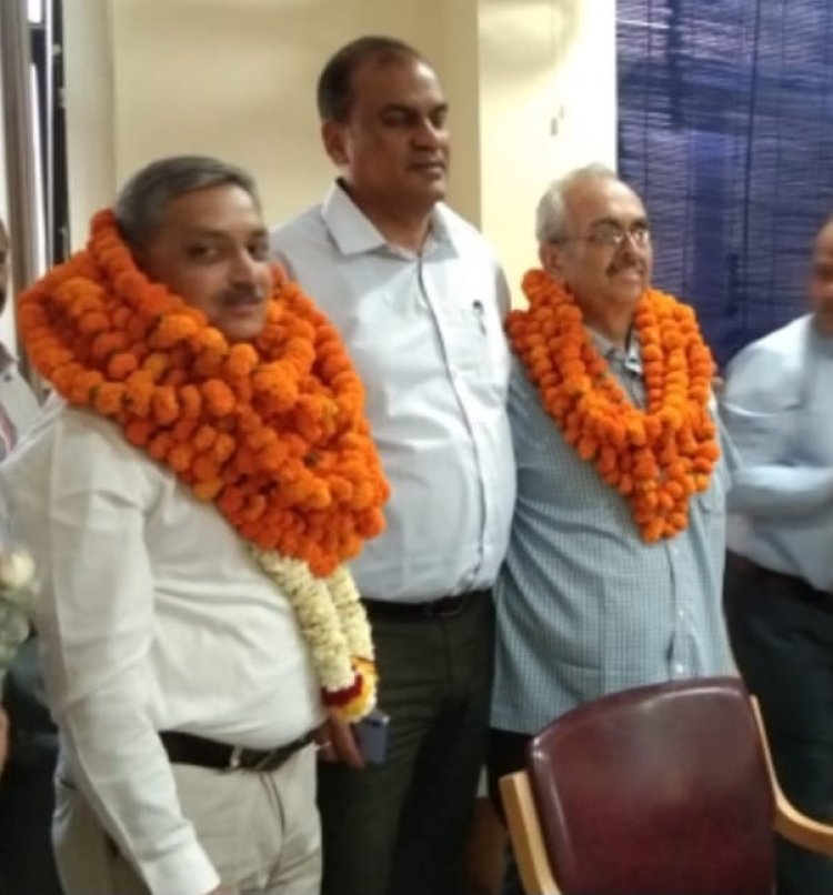 श्रम विभाग राजस्थान से तीन उच्च आला अधिकारी अतिरिक्त श्रम आयुक्त पॅतजलि भू, प्रेम प्रकाश शर्मा तथा ,करण सिह यादव उप श्रम आयुक भीलवाडा हूए सेवानिवृत्त। 