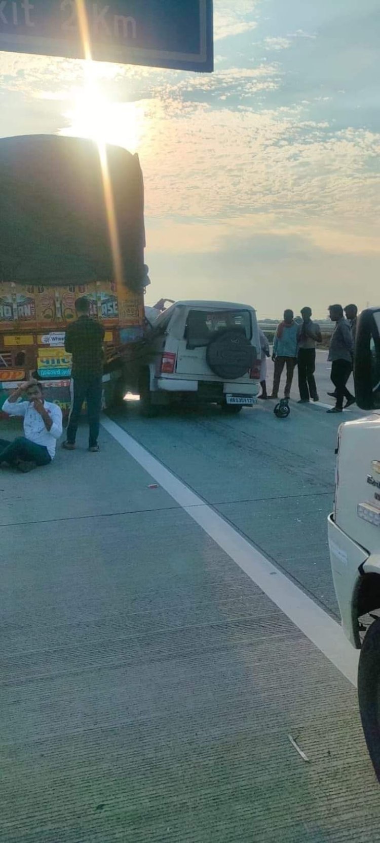एसएचओ नेहा चौहान की रात सड़क दुर्घटना में हुई मौत