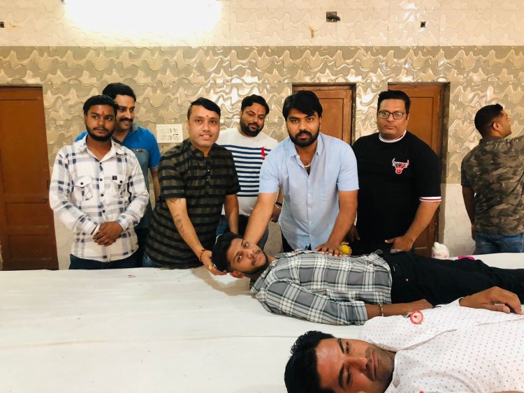 महाकाल ग्रुप की ओर से दूसरा रक्तदान शिविर