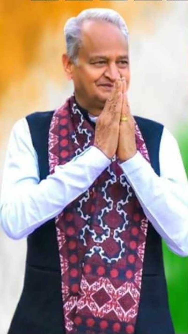 अशोक गहलोत के जन्मदिवस पर राज्य मंत्री सुरेंद्रसिंह जाड़ावत करें चित्तौड़गढ़ शहर की सभी 9 इंद्री रसोई में निश्चिन्त भोजन,एवं शहर स्तिथ गांधीनगर गोशाला पर गायो को करित खिलाकर मनायेगे।