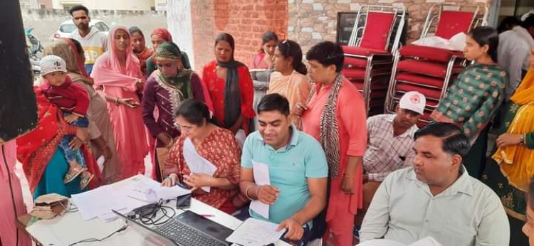 अंत्योदय मेलों के माध्यम से सरकारी योजनाएं अपनाकर विकसित करें