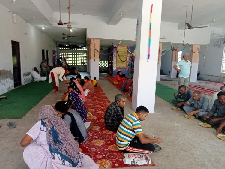 श्री शिव गणपति सेवा मंडल की ओर से कस्बा साढ़ोरा के साईं