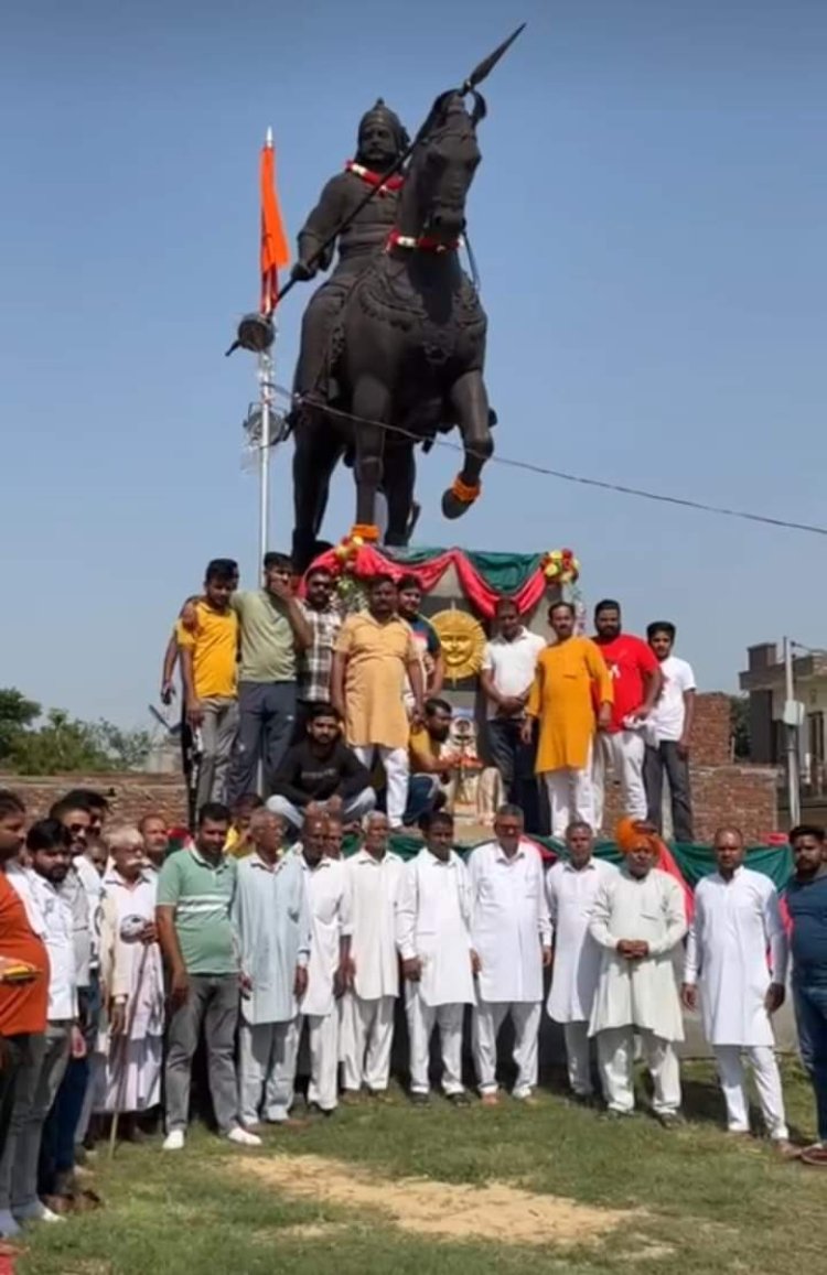 यमुनानगर, 9 मई- ‘‘दी महाराणा प्रताप युवा संगठन, मारवा खुर्द