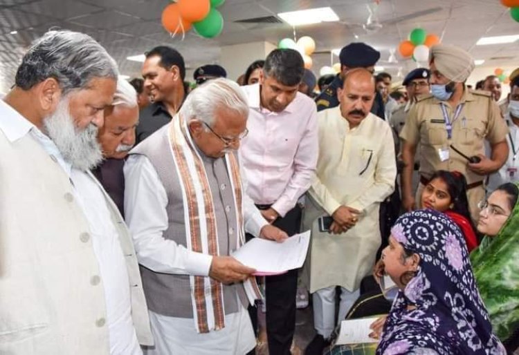 यमुनानगर में मुख्यमंत्री ने 275 बिस्तरों वाले मुकन्द लाल जिला नागरिक अस्पताल का किया उद्घाटन