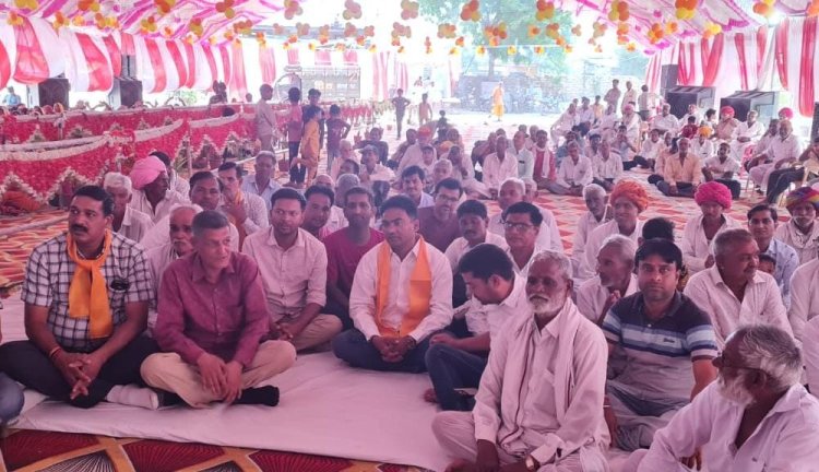 शम्भूपुरा मे श्री राम कथा जारी, आज राष्ट्रीय संत डॉ मिथिलेश नागर द्वारा सुंदरकांड पाठ का आयोजन होगा।