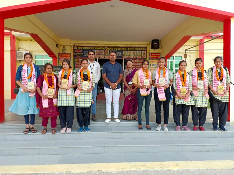 शिव महाविद्यालय की 12 छात्राओं को मिलेगी स्कूटी