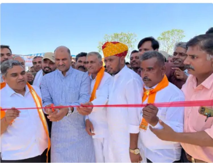 क्षेत्र में सीता माता प्रसिद्ध मेले का हुआ शुभारंभ भाजपा प्रदेश अध्यक्ष व सांसद सीपी जोशी के कर कमलों से हुआ मेले का उद्घाटन क्षेत्र के अलावा मेवाड़ मालवा के लोग की होती है मेले में शिरकत......