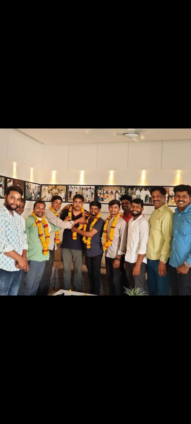 सहकारिता मंत्री आंजना की कार्यशैली से प्रभावित होकर ग्राम रावतपुरा के बीजेपी कार्यकर्ताओं ने कांग्रेसपार्टी की सदस्यता ग्रहण की