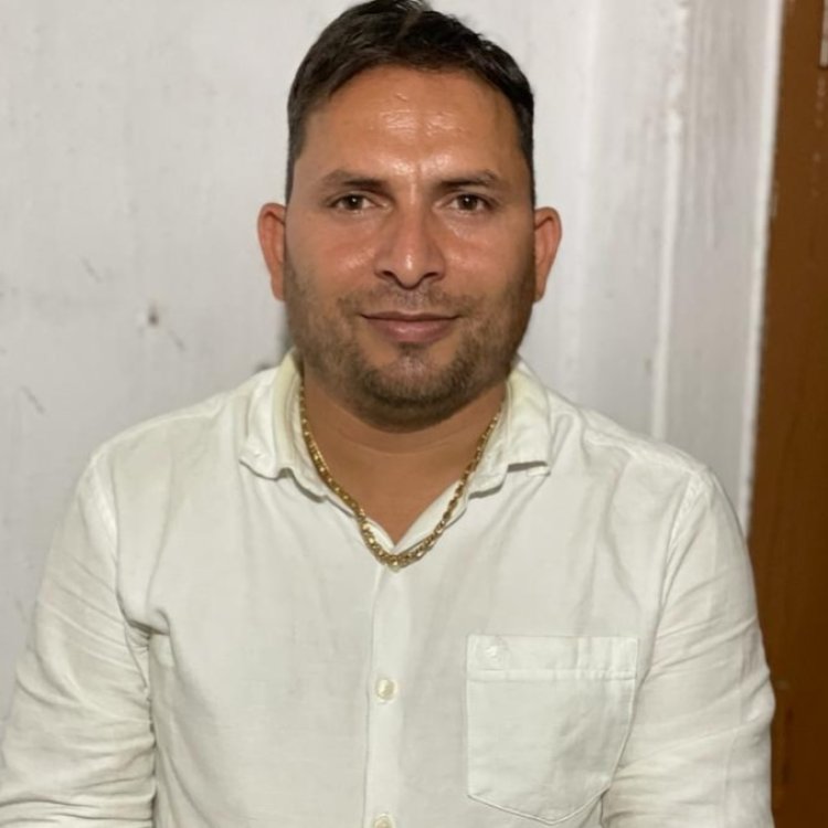 घनश्याम भांड भाजपा प्रचार प्रसार विभाग के कपासन विधानसभा संयोजक नियुक्त।