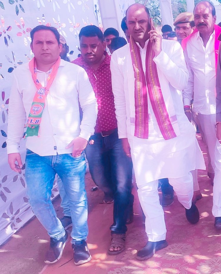घनश्याम भांड भाजपा प्रचार प्रसार विभाग के कपासन विधानसभा संयोजक नियुक्त।