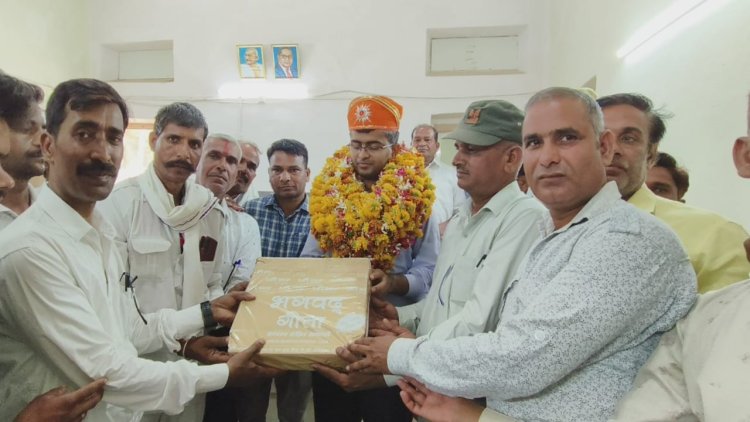 बड़ीसादड़ी को सलूंबर जिले में शामिल कराने की मांग हुई तेज