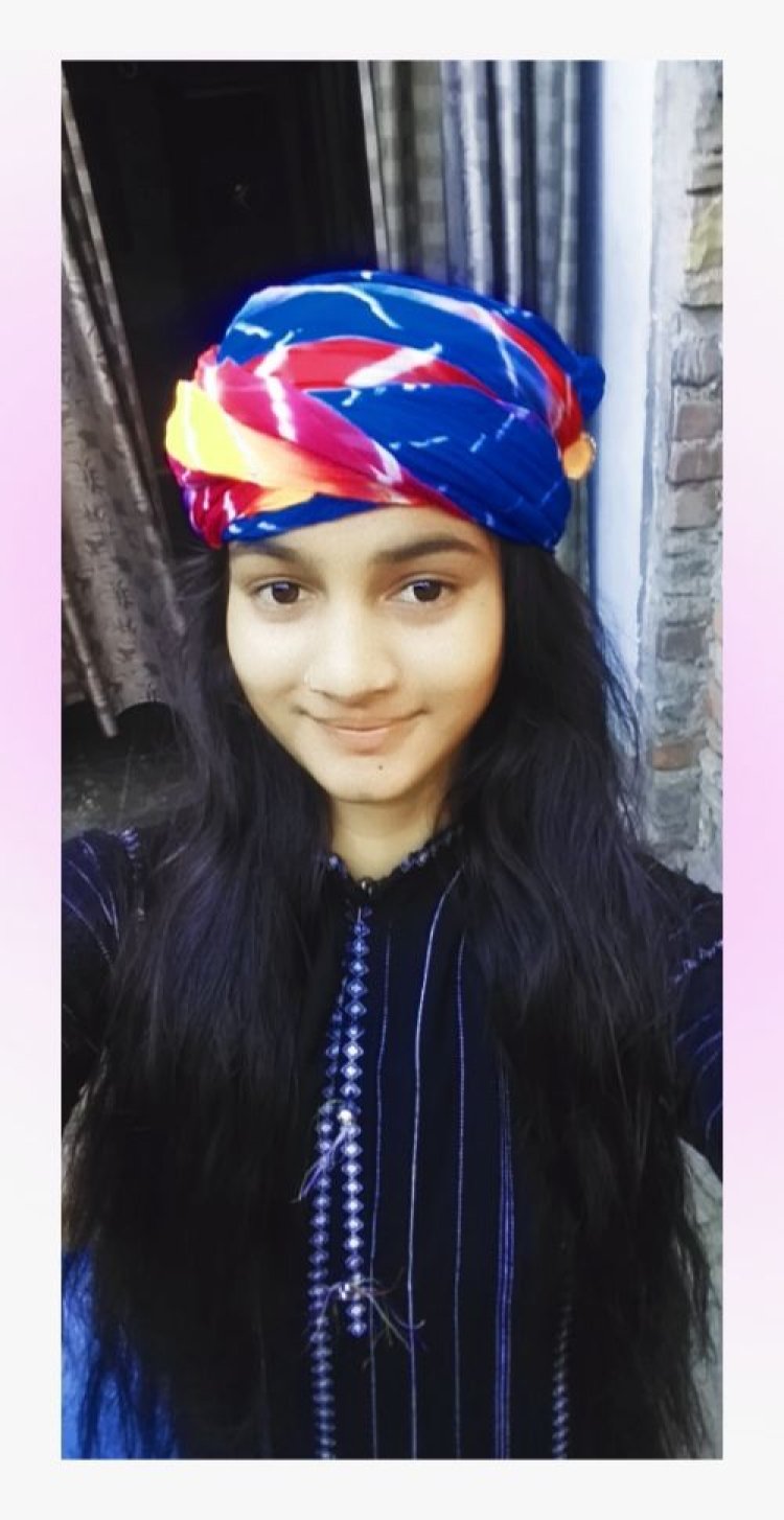 कन्नौज की भारती रेगर ने 93%के साथ बारहवीं कला संकाय में रही अव्वल सहज भाव से हासिल की यह उपलब्धि