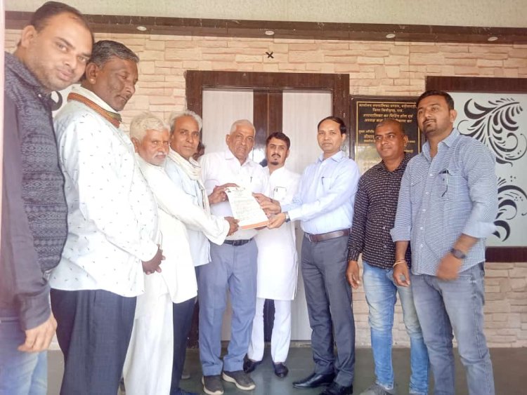 मेघवाल समाज को नोहरे का दिया पट्टा