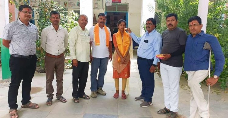 बोहेड़ा की खुशी शर्मा बारहवीं बोर्ड परीक्षा परिणाम में उपखंड स्तर पर रही प्रथम