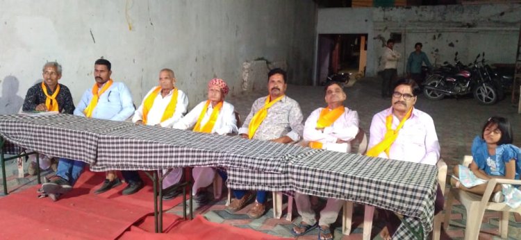 बोहेड़ा में माहेश्वरी समाज ने निकाली शोभायात्रा  महेश नवमी पर्व व माहेश्वरी समाज वंशोतप्ति दिवस पर विभिन्न कार्यक्रम संपन्न