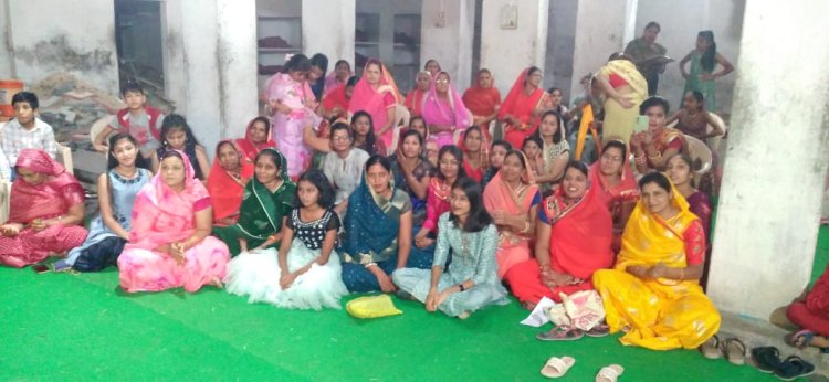 बोहेड़ा में माहेश्वरी समाज ने निकाली शोभायात्रा  महेश नवमी पर्व व माहेश्वरी समाज वंशोतप्ति दिवस पर विभिन्न कार्यक्रम संपन्न