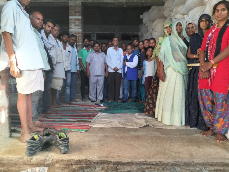 सांरगपुरा दलित दूल्हा मारपीट घटनाक्रम पर भारतीय दलित साहित्य अकादमी ने किया दौरा