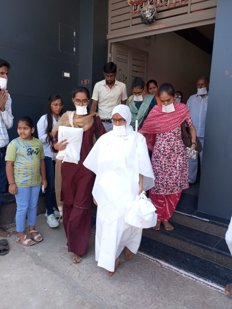 संयम पथ जीवन को संवारने वाला पथ है पर बहुत कठिन आचार्य रामेश 