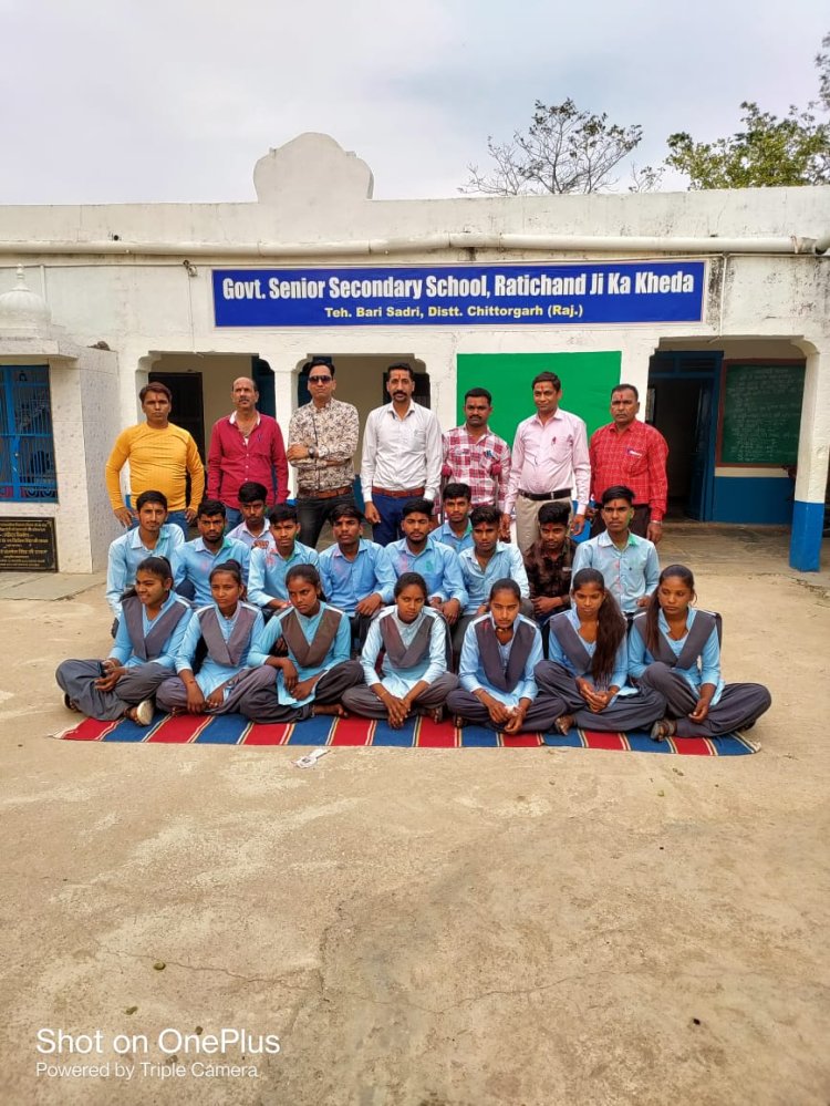 रति चंद जी का खेड़ा विधालय दसवी कक्षा बोर्ड परीक्षा परिणाम