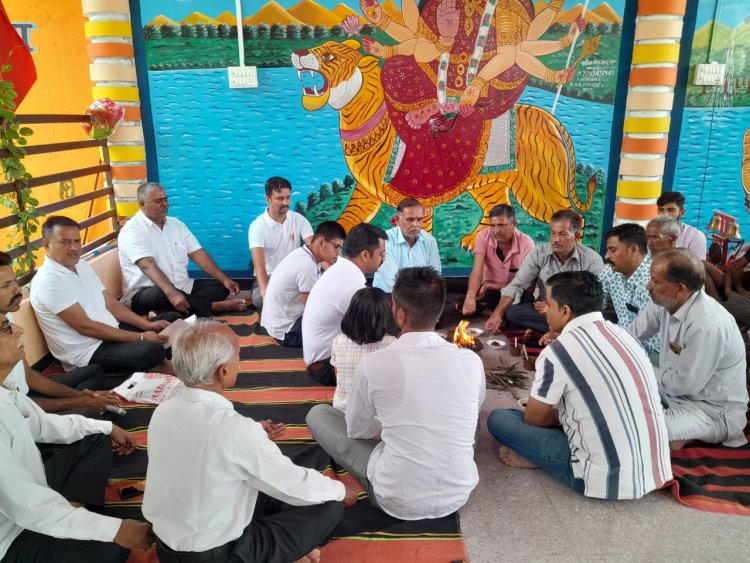 साप्ताहिक शाखा धीनवा में आयोजित