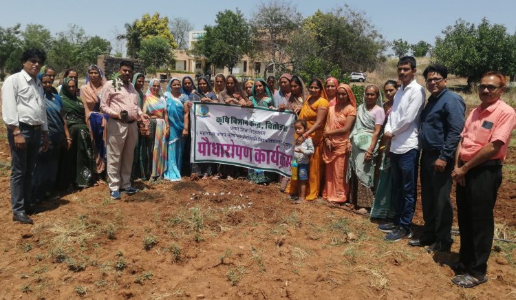 कृषि विज्ञान केन्द्र द्वारा विश्व पर्यावरण दिवस का आयोजन
