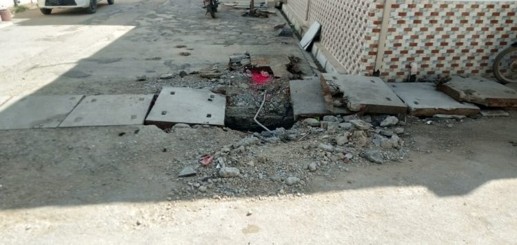 भाजपा नेता सुवालका ने बंद नाले को खुलवा सफाई करवाई, राहत पाकर वार्ड वासियों ने जताया आभार।