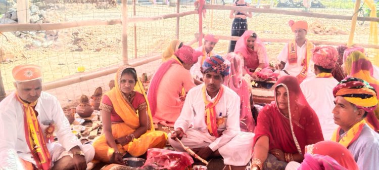 चंदेरिया मे ऋण मुक्तेश्वर महादेव की प्राण प्रतिष्ठा कार्यक्रम