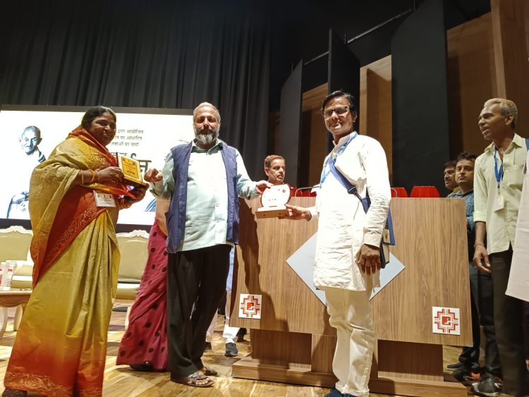 राजस्थान गांधी दर्शन सम्मेलन में चित्तौड़गढ जिले से 27 प्रतिभागीयों ने भाग लिया