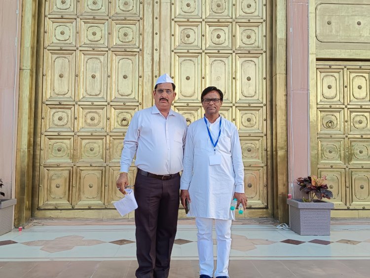 राजस्थान गांधी दर्शन सम्मेलन में चित्तौड़गढ जिले से 27 प्रतिभागीयों ने भाग लिया
