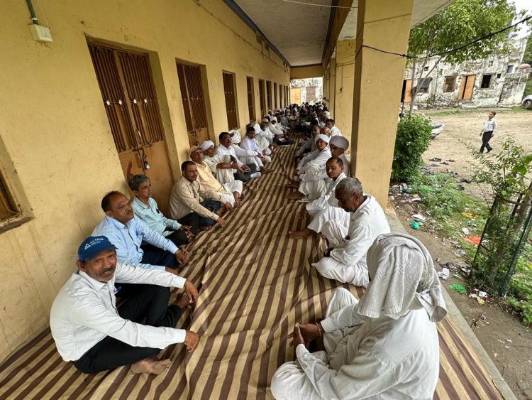 वागड़िया पाटीदार समाज एकजुट, आठ चौखला के पंचों ने लिया समाज विकास का संकल्प