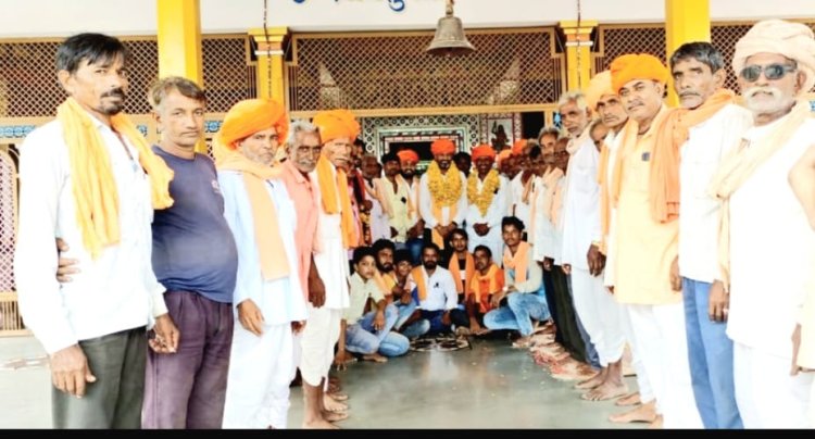 दशनाम गोस्वामी समाज भोपाल सागर तहसील कार्यकारणी का विस्तार