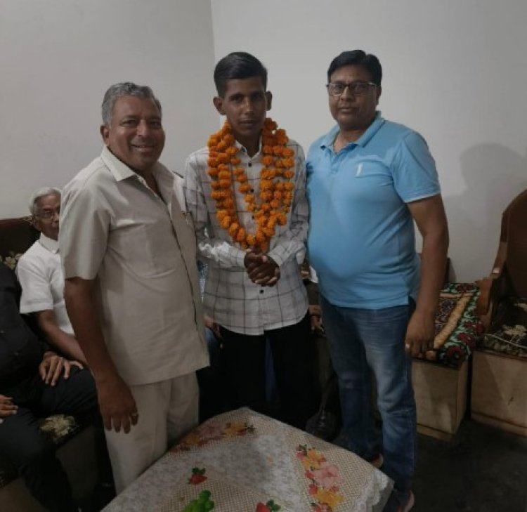 अक्षत जैन लियो प्रांतीय प्रवक्ता नियुक्त