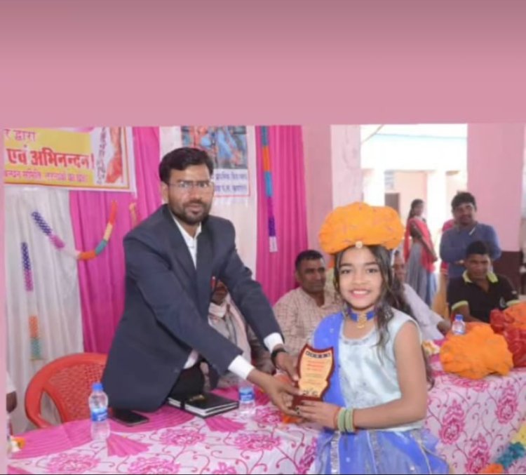 मोनिका टांक नवोदय में चयनित परिजनों ने जताई खुशी गुरुजनों का जताया आभार ।