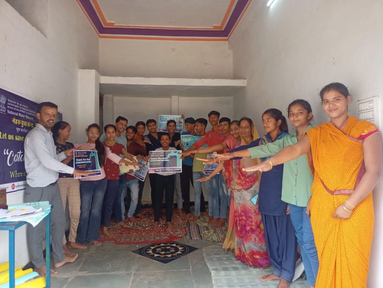 नेहरू युवा केन्द्र के तत्वाधान मे जल जागरण अभियान पर विभिन्न प्रतियोगिताओं एवं जल संवाद का हुआ आयोजन।