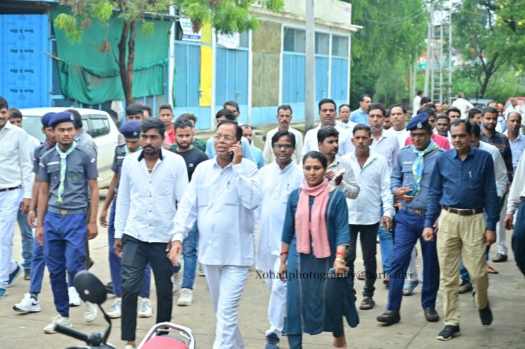 शांति एवं आहिंसा प्रकोष्ठ बड़ीसादड़ी के तत्वावधान में उपखण्ड स्तरीय गांधी दर्शन प्रशिक्षण शिविर का आयोजन....