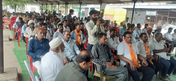 शांति एवं आहिंसा प्रकोष्ठ बड़ीसादड़ी के तत्वावधान में उपखण्ड स्तरीय गांधी दर्शन प्रशिक्षण शिविर का आयोजन....
