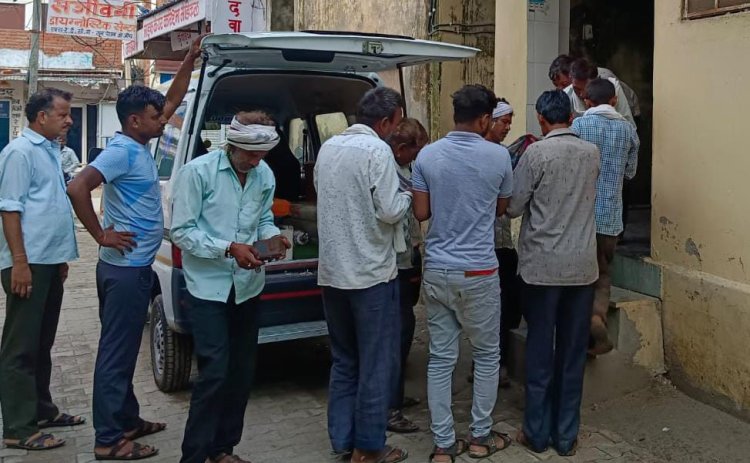 युवक ने फंदे से झूलकर की आत्महत्या