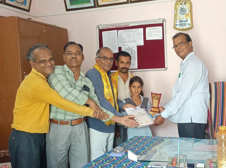 बड़ीसादड़ी भारतीय संस्कृति ज्ञान परीक्षा 2022 में बड़ीसादड़ी तहसील स्तर पर रही प्रथम