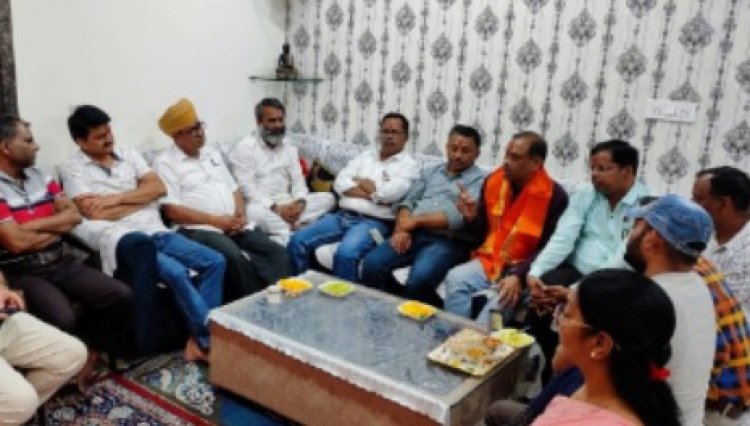 सरकार अपना वादा निभाएं- प्रदेशाध्यक्ष विजय सोनी
