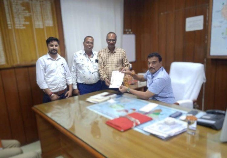 वरिष्ठ पत्रकार पवन अग्रवाल बने जार के जिलाध्यक्ष जिले के पत्रकारों में खुशी की लहर कलेक्टर एसपी ने दी शुभकामनायें।