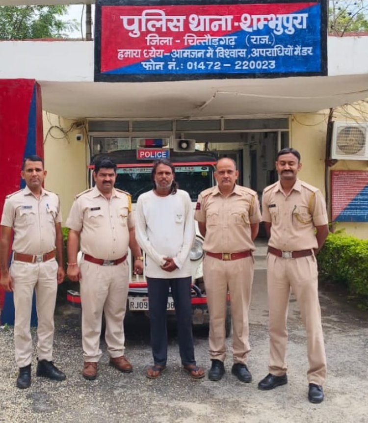 जादू टोना कर पैसे डबल करने की धोखाधड़ी करने वाला गिरफ़्तार।