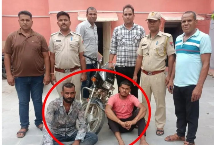 लोक परिवहन बस पर तलवारों से हमला करने के दोनों आरोपी गिरफ्तार