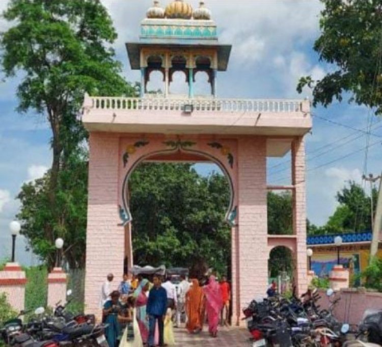 बांसी - बोहेड़ा आसावरा माता मन्दिर पर लगा मेला